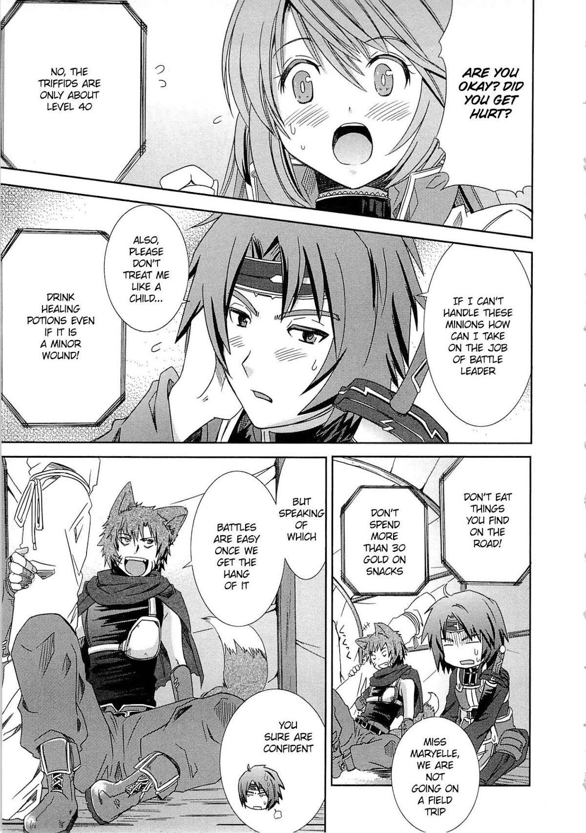 Honey Moon Logs - Log Horizon Chapter 4 page 7 - Chapter 4