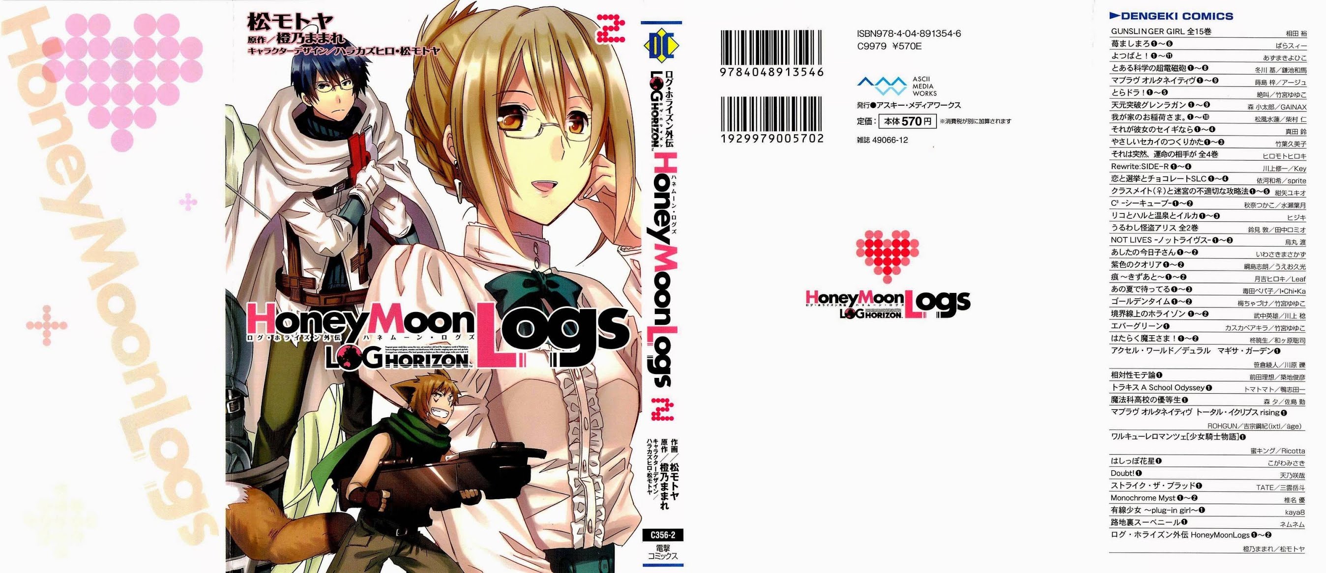 Honey Moon Logs - Log Horizon Chapter 5 page 1 - Chapter 5