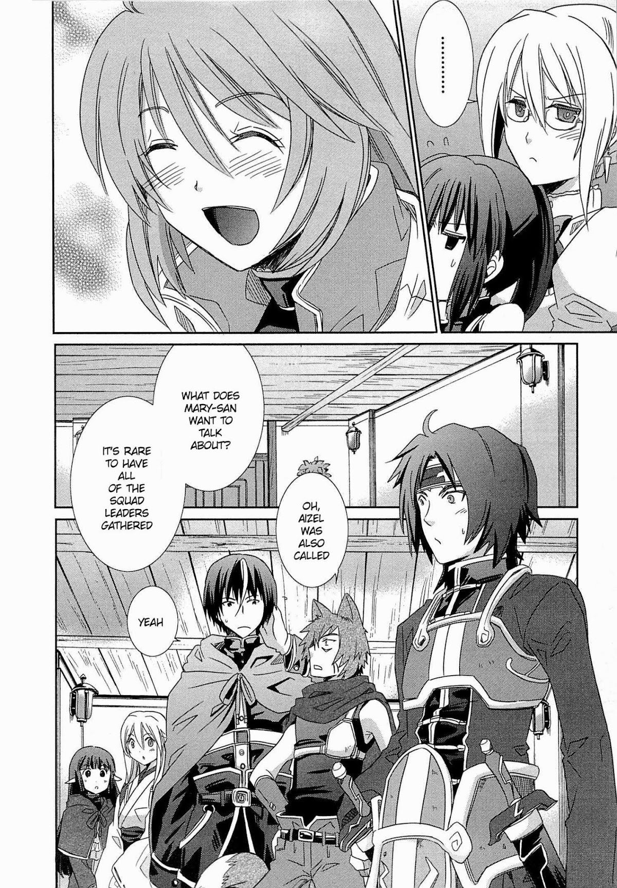 Honey Moon Logs - Log Horizon Chapter 5 page 10 - Chapter 5