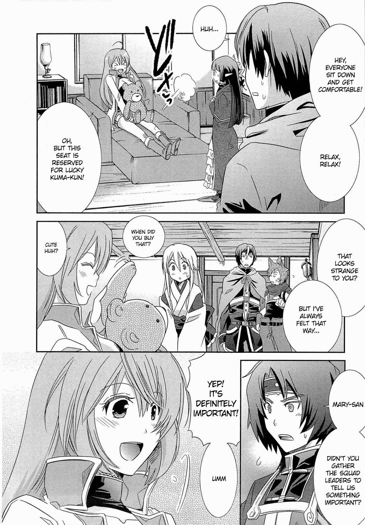 Honey Moon Logs - Log Horizon Chapter 5 page 12 - Chapter 5