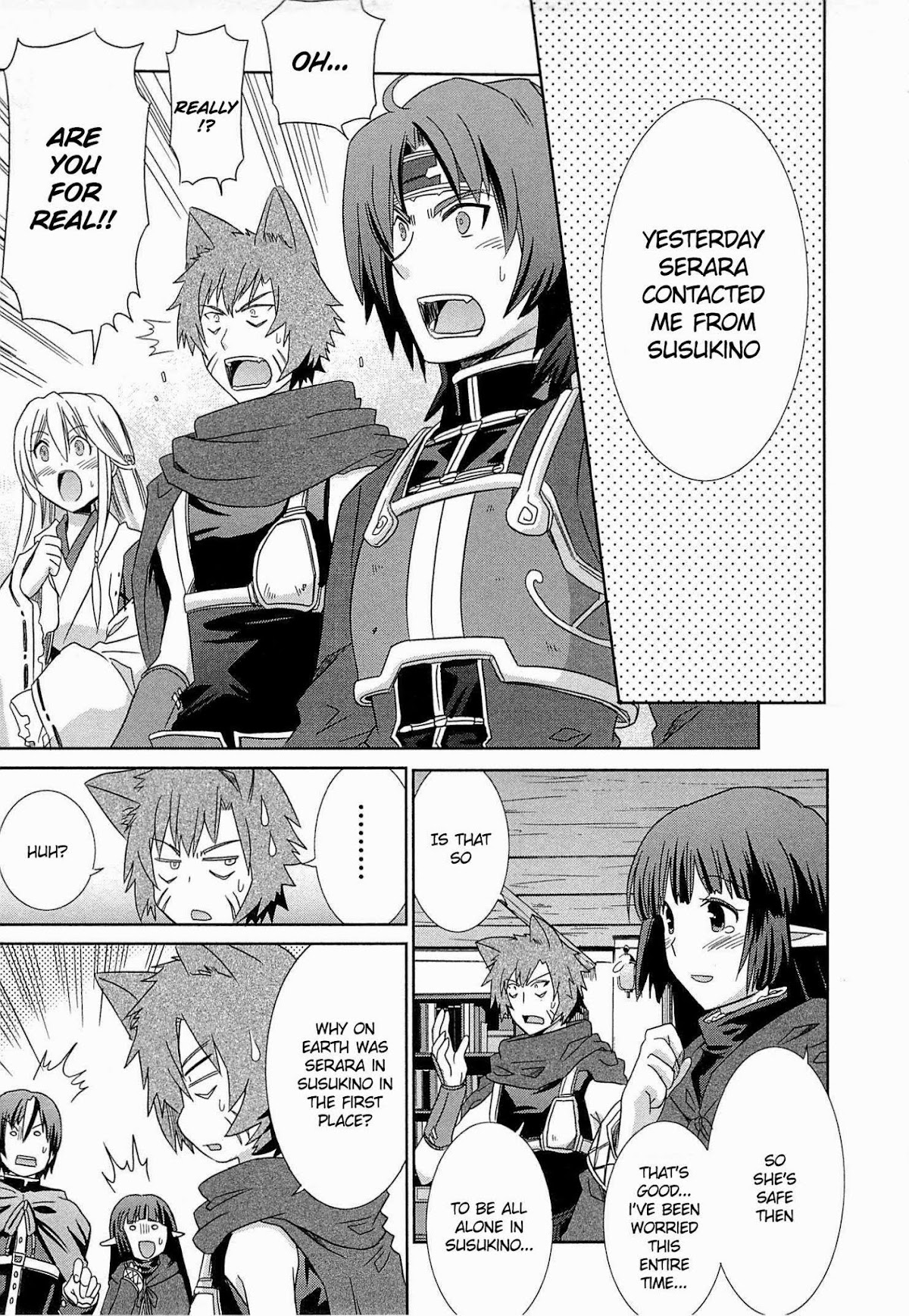 Honey Moon Logs - Log Horizon Chapter 5 page 13 - Chapter 5