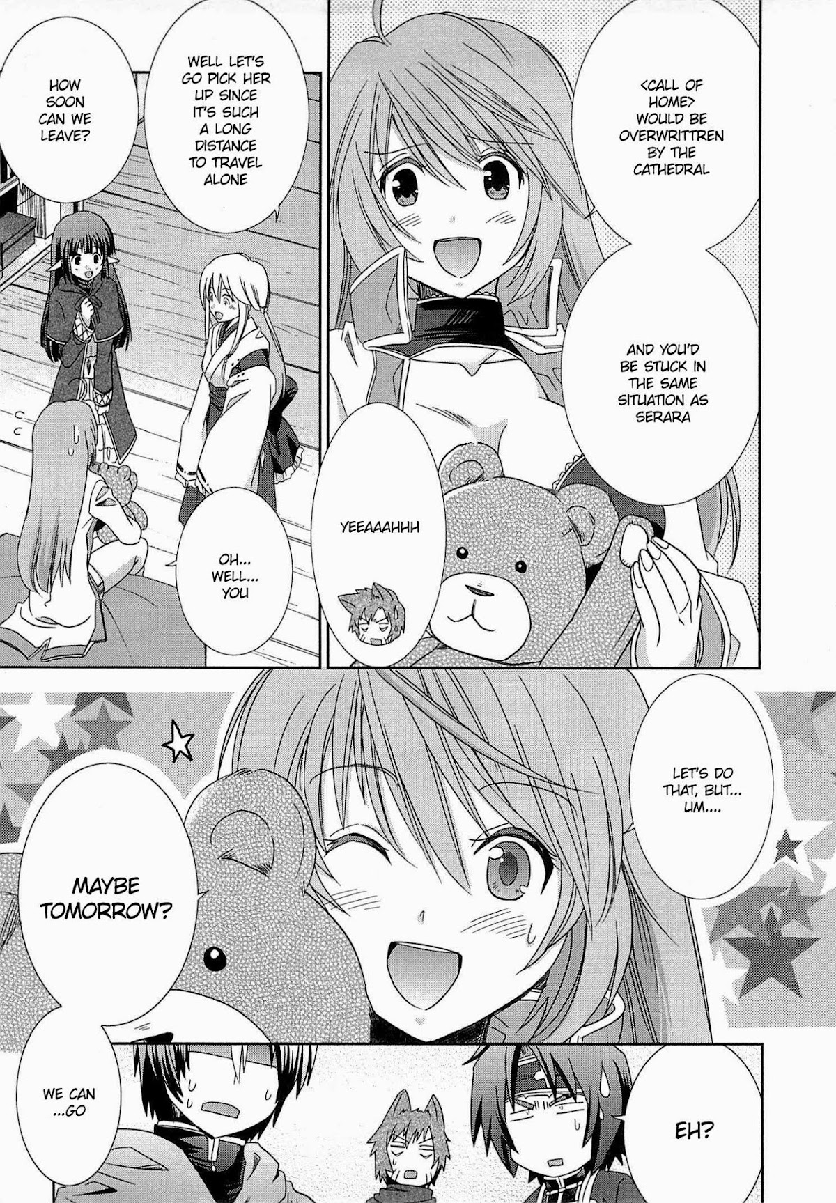 Honey Moon Logs - Log Horizon Chapter 5 page 15 - Chapter 5