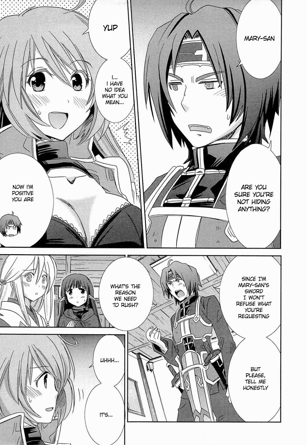 Honey Moon Logs - Log Horizon Chapter 5 page 17 - Chapter 5