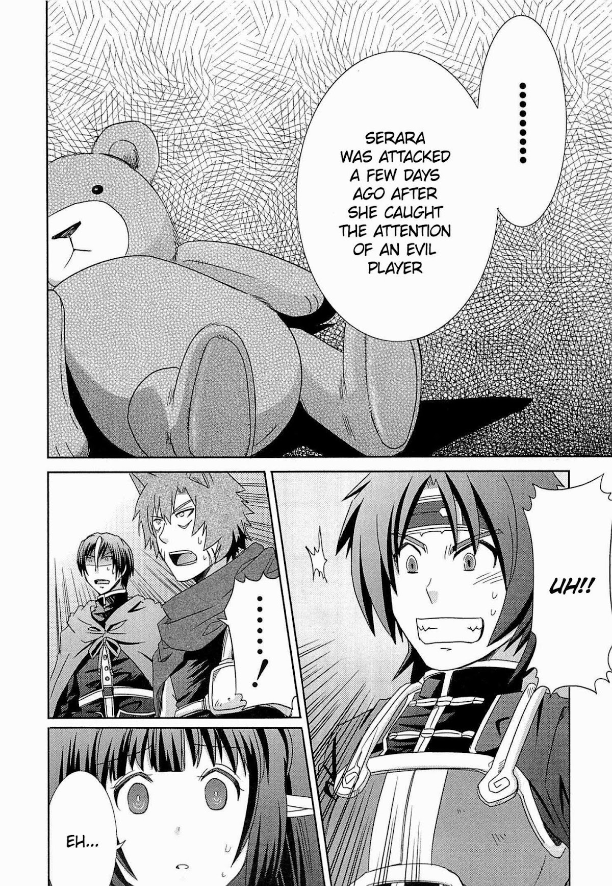 Honey Moon Logs - Log Horizon Chapter 5 page 20 - Chapter 5