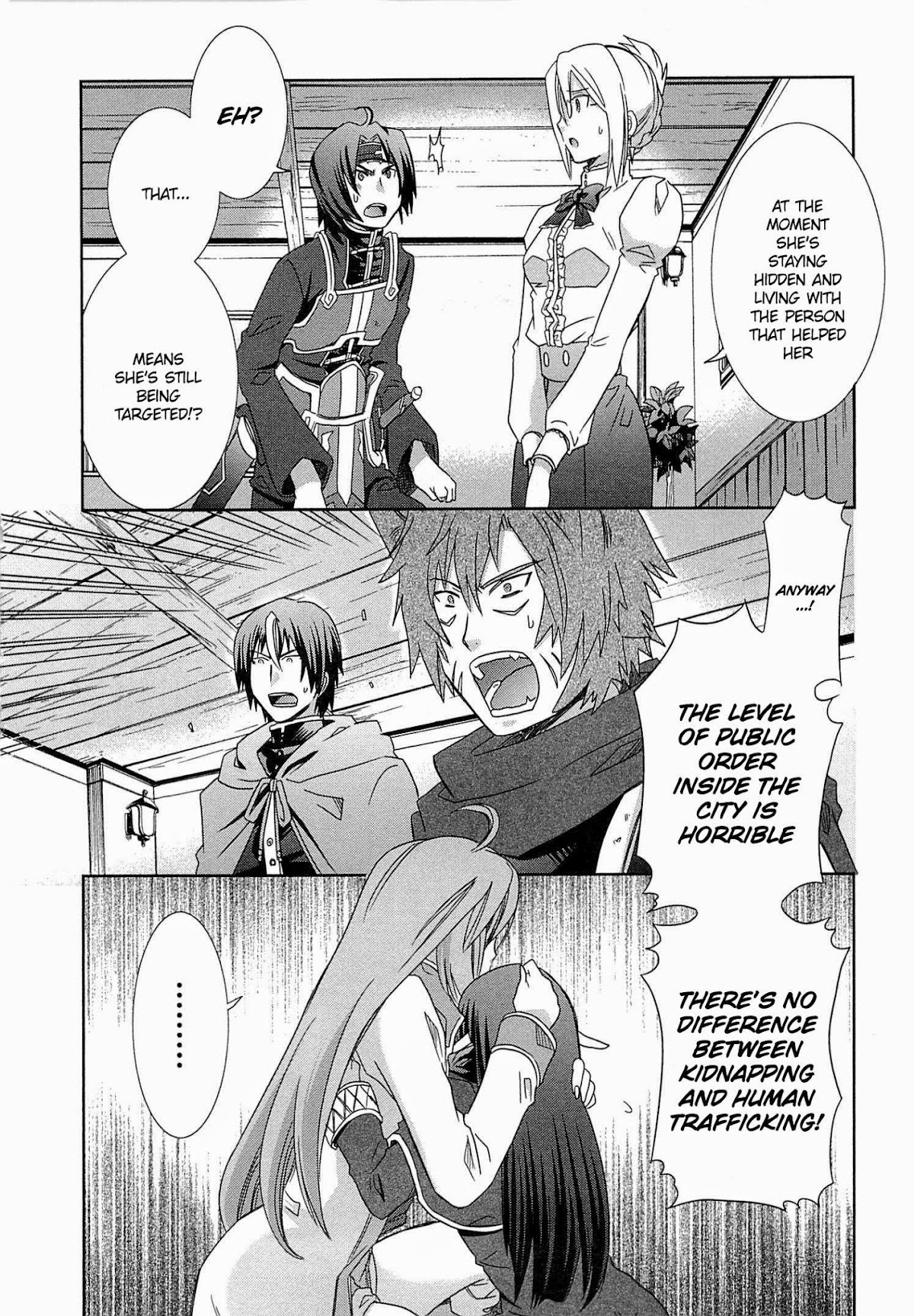 Honey Moon Logs - Log Horizon Chapter 5 page 22 - Chapter 5