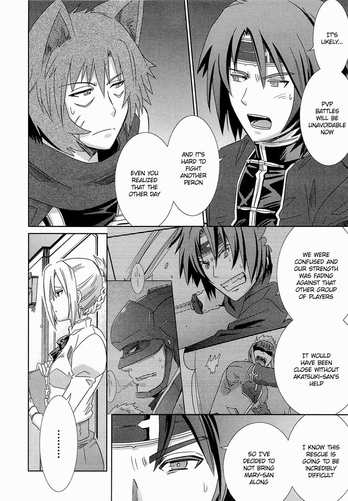 Honey Moon Logs - Log Horizon Chapter 5 page 26 - Chapter 5