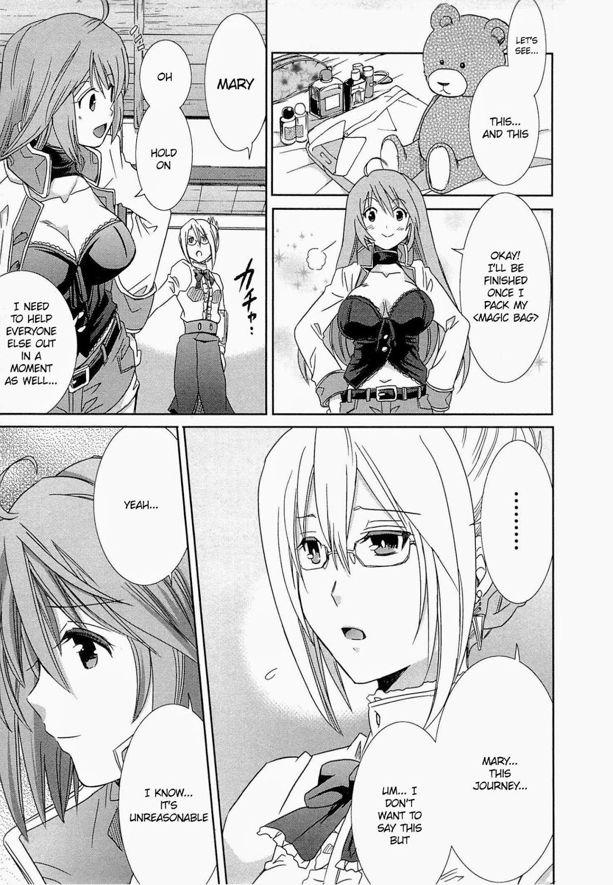 Honey Moon Logs - Log Horizon Chapter 5 page 27 - Chapter 5