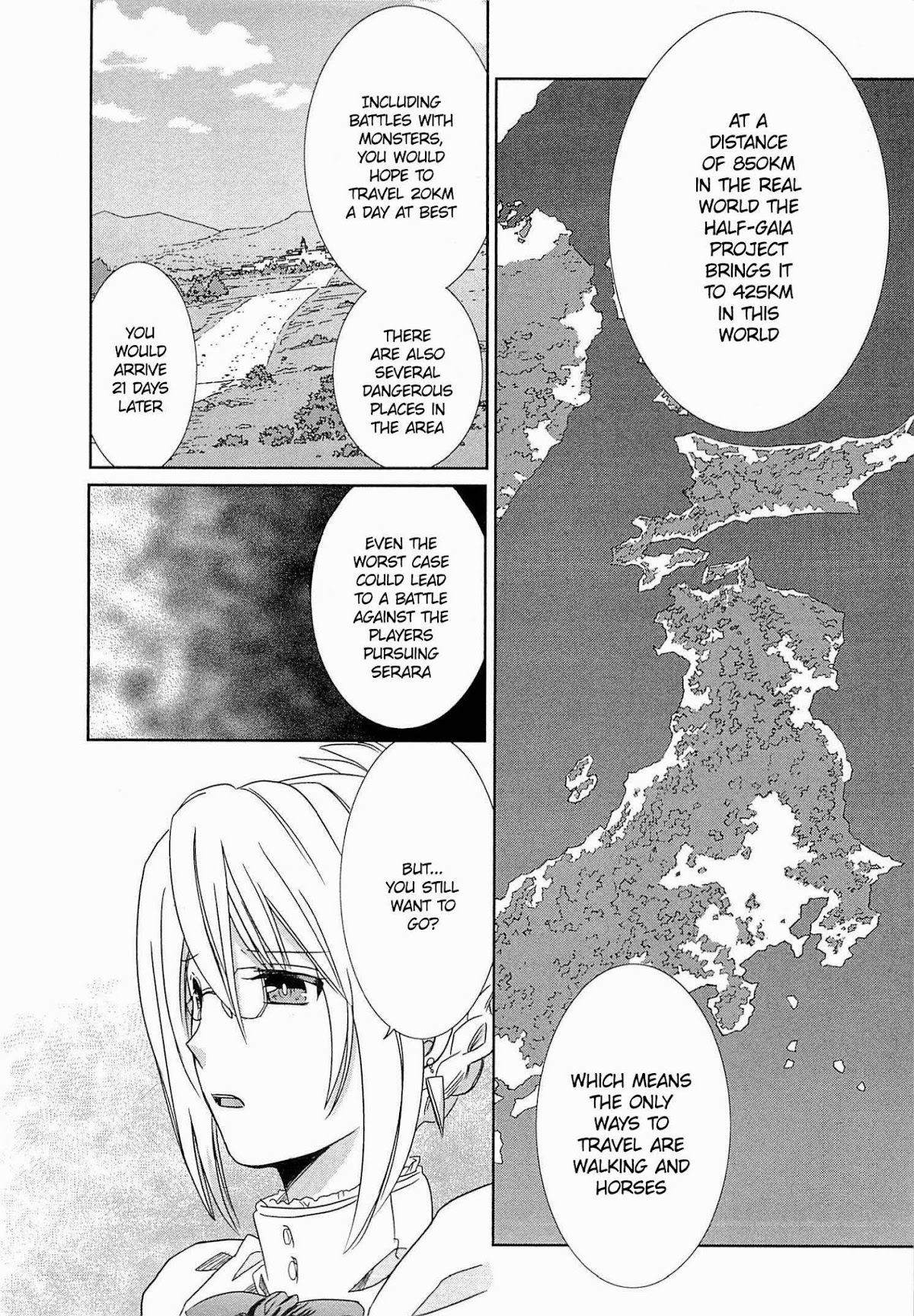 Honey Moon Logs - Log Horizon Chapter 5 page 28 - Chapter 5
