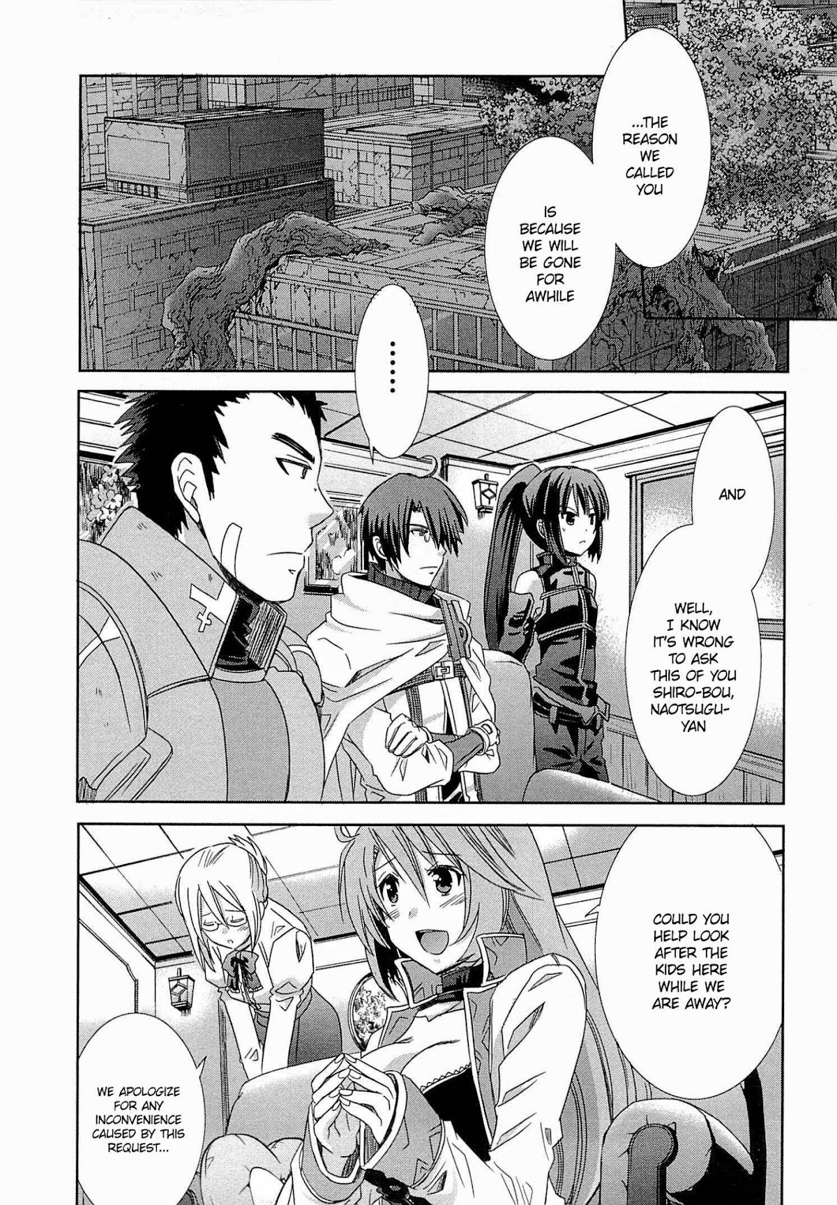 Honey Moon Logs - Log Horizon Chapter 5 page 30 - Chapter 5