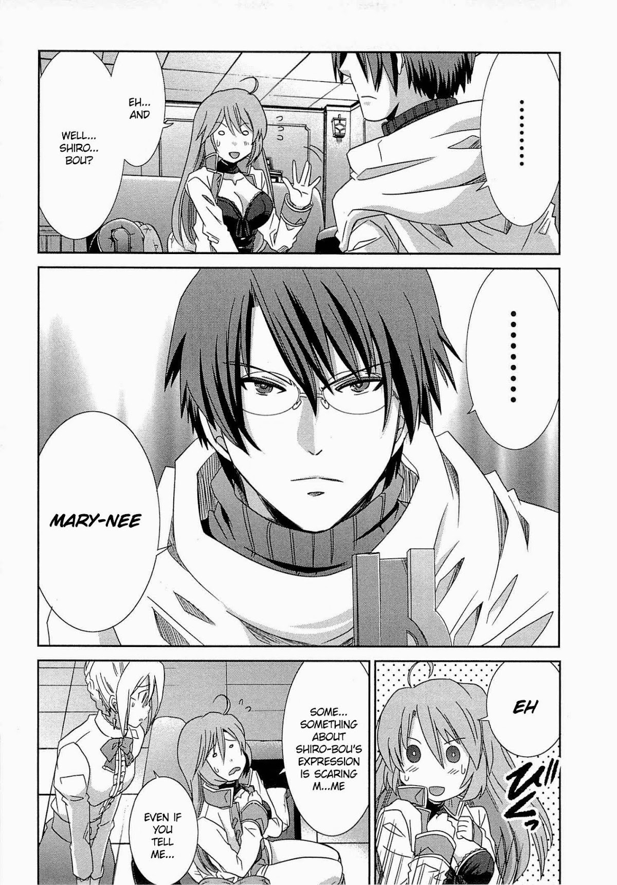 Honey Moon Logs - Log Horizon Chapter 5 page 31 - Chapter 5