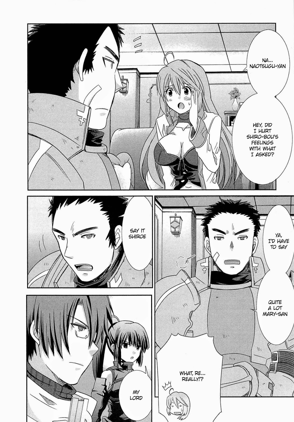 Honey Moon Logs - Log Horizon Chapter 5 page 32 - Chapter 5