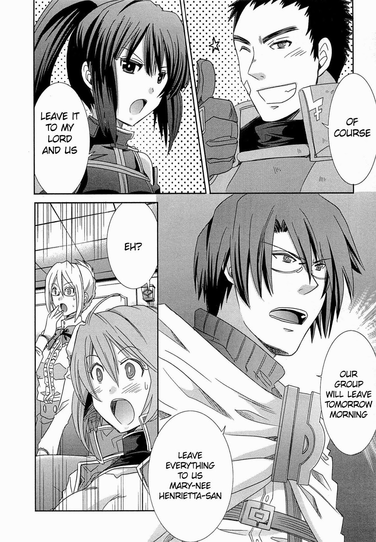 Honey Moon Logs - Log Horizon Chapter 5 page 34 - Chapter 5
