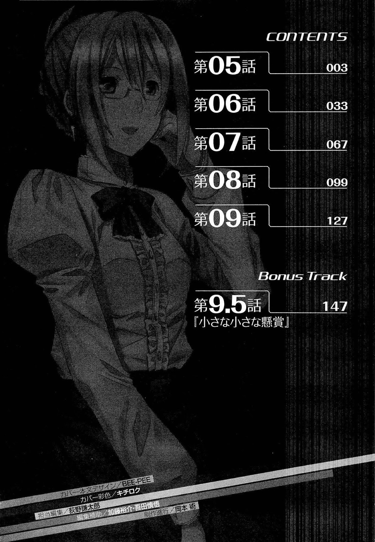Honey Moon Logs - Log Horizon Chapter 5 page 4 - Chapter 5