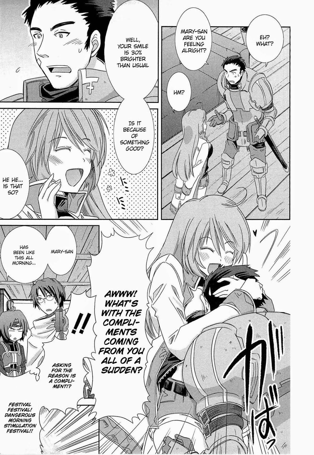 Honey Moon Logs - Log Horizon Chapter 5 page 9 - Chapter 5