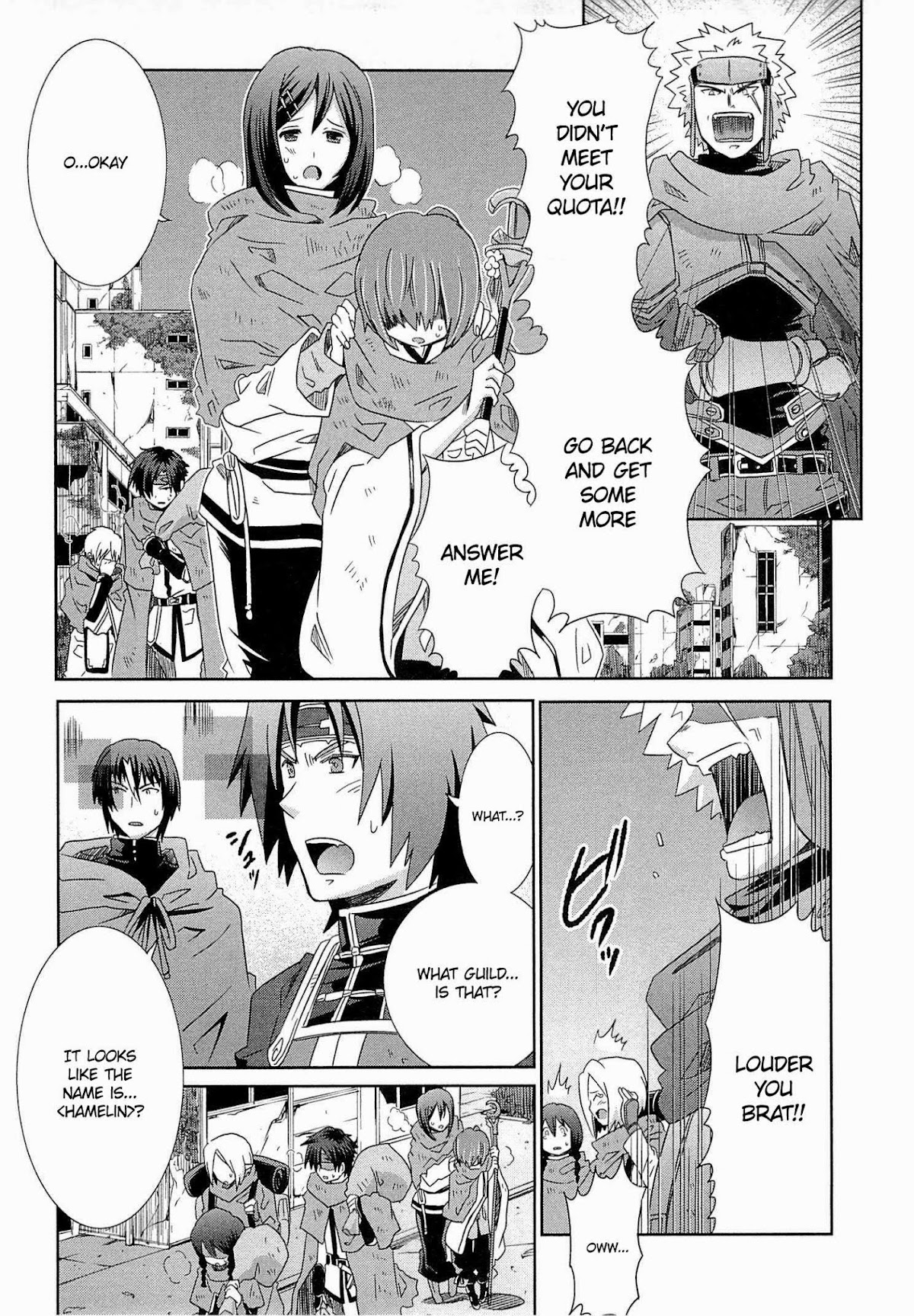 Honey Moon Logs - Log Horizon Chapter 6 page 12 - Chapter 6