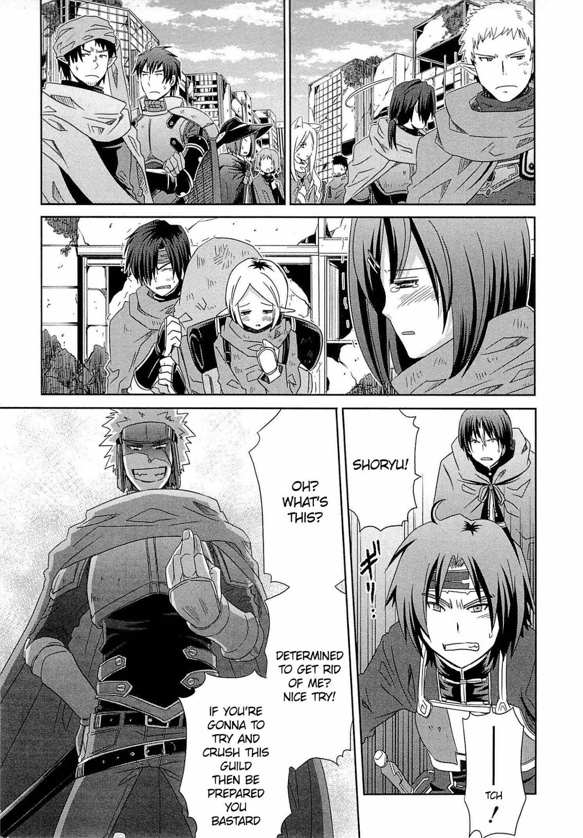Honey Moon Logs - Log Horizon Chapter 6 page 16 - Chapter 6