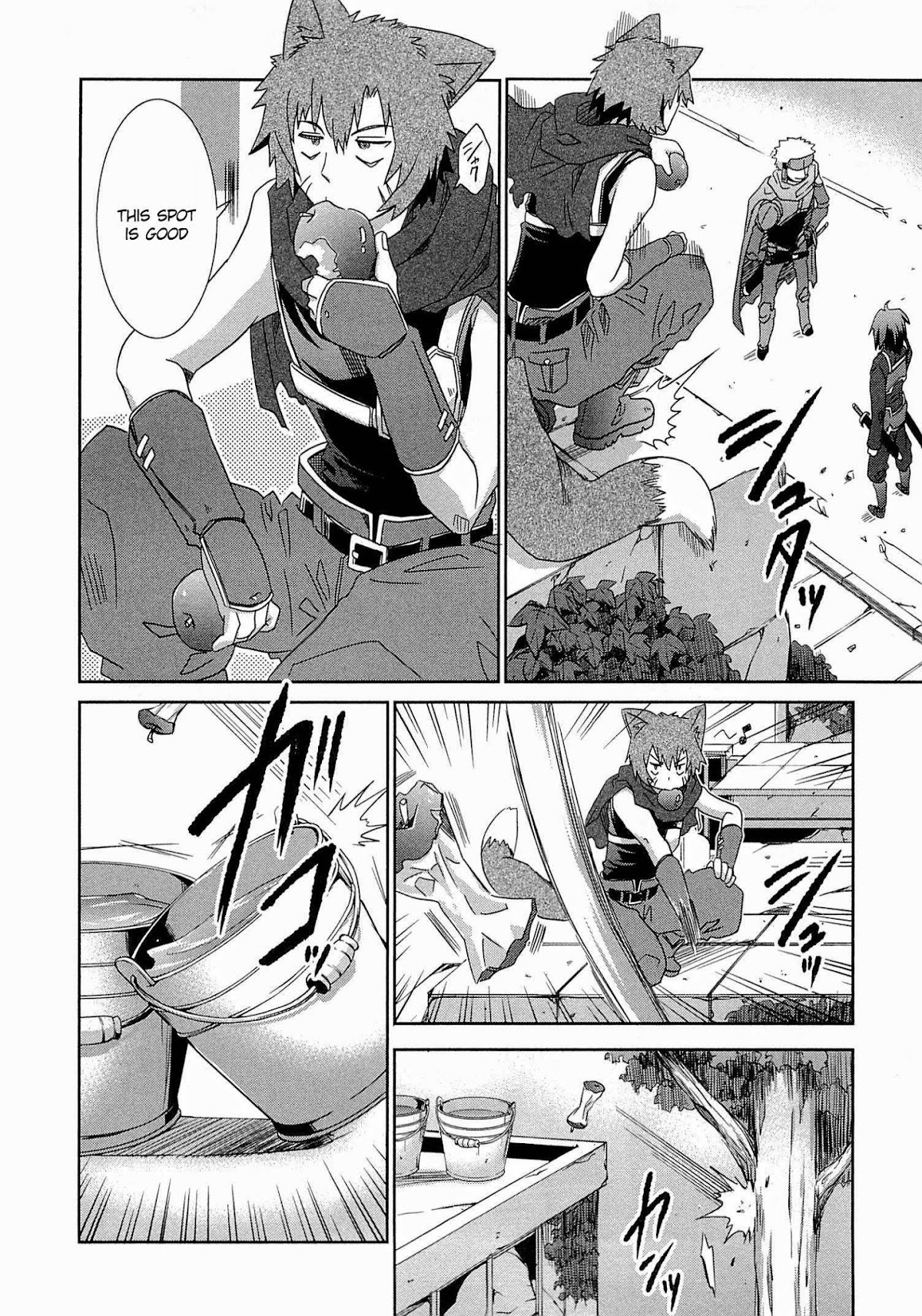 Honey Moon Logs - Log Horizon Chapter 6 page 17 - Chapter 6