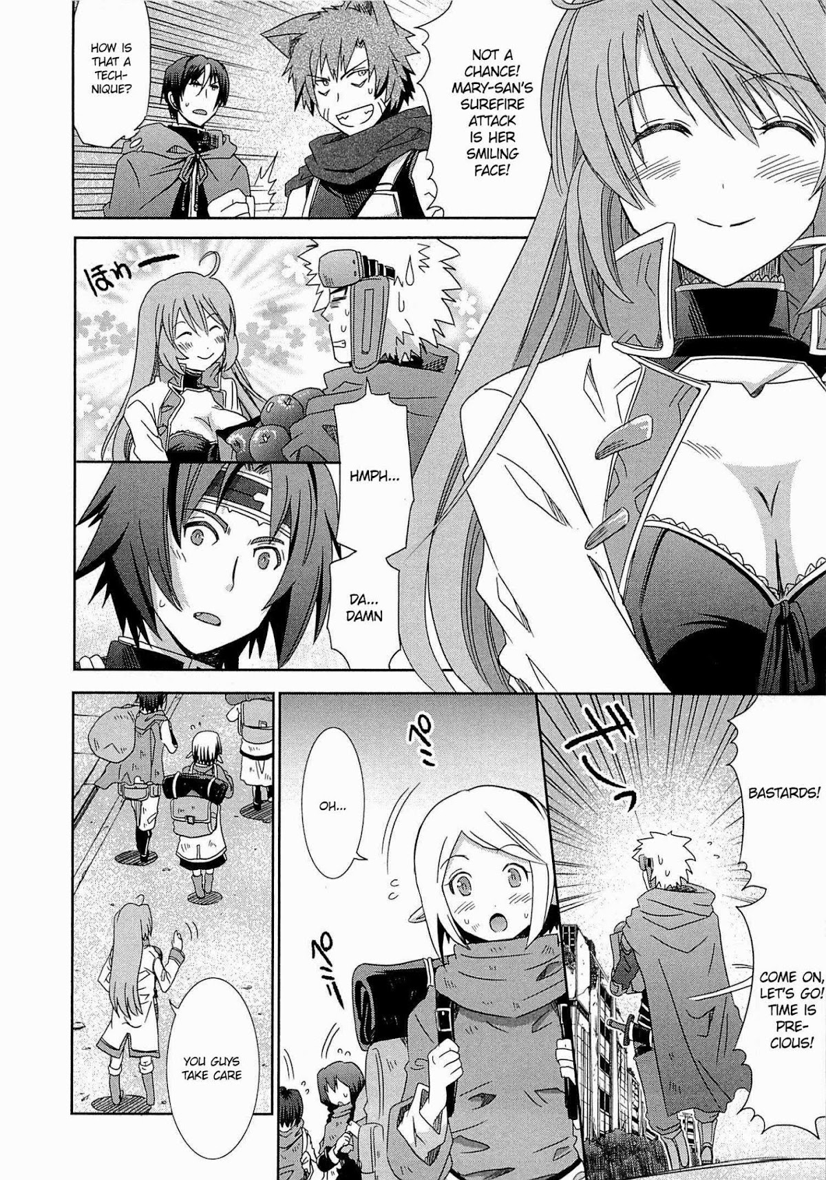Honey Moon Logs - Log Horizon Chapter 6 page 21 - Chapter 6