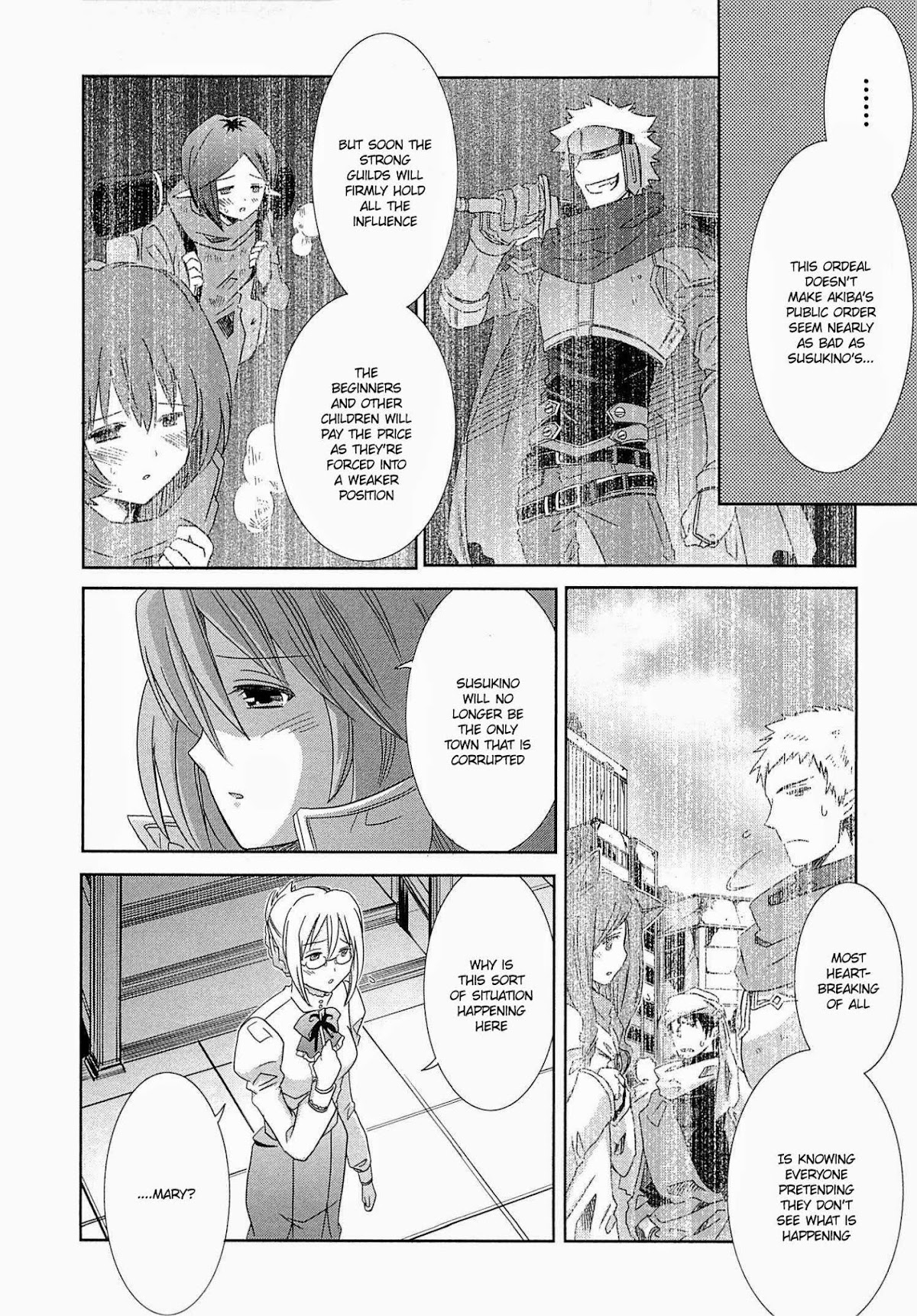 Honey Moon Logs - Log Horizon Chapter 6 page 23 - Chapter 6