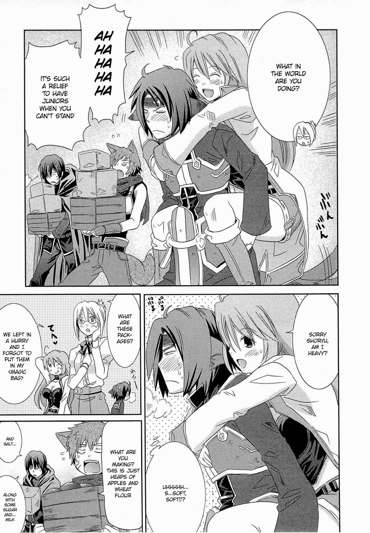 Honey Moon Logs - Log Horizon Chapter 6 page 24 - Chapter 6