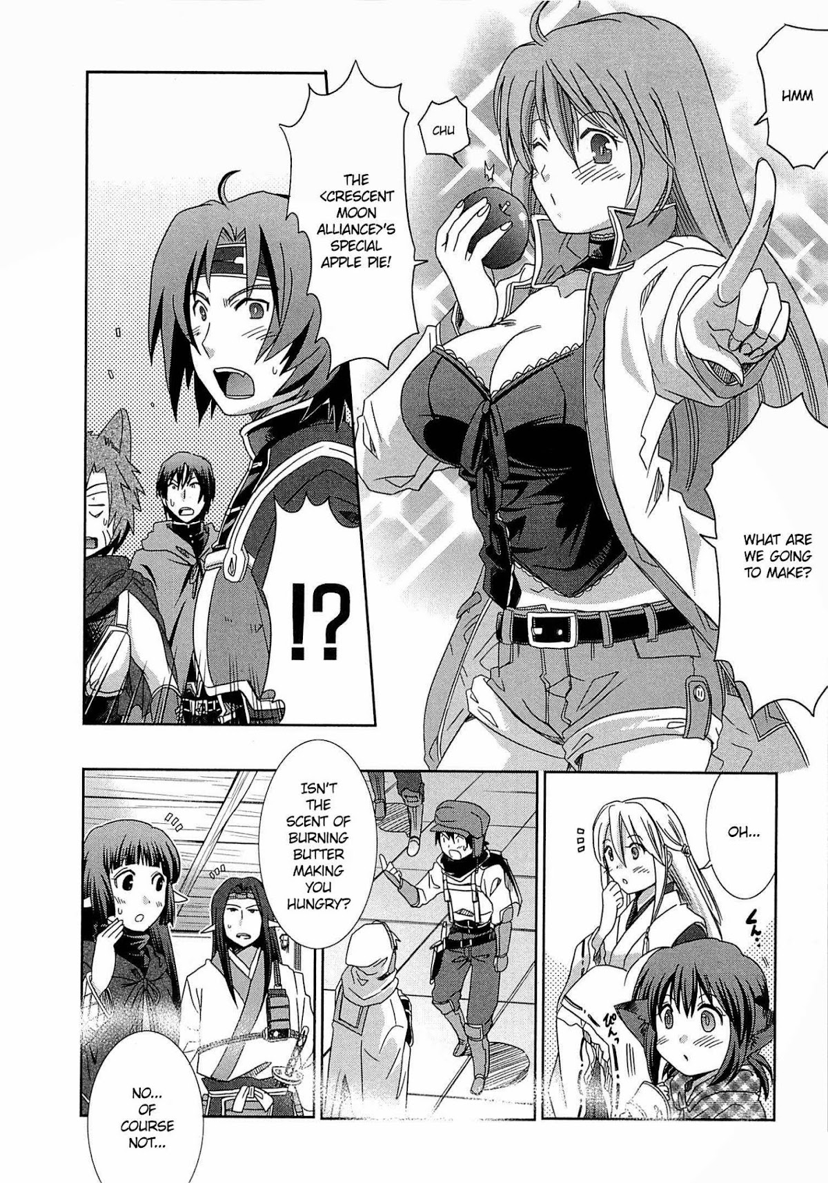 Honey Moon Logs - Log Horizon Chapter 6 page 25 - Chapter 6