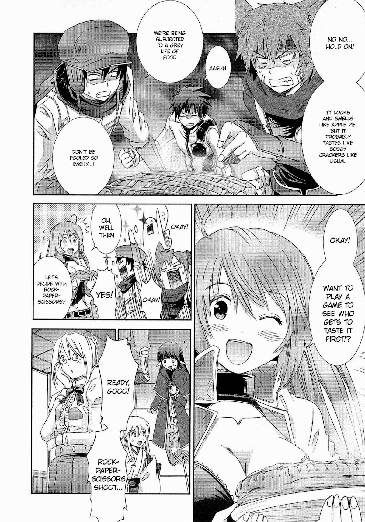 Honey Moon Logs - Log Horizon Chapter 6 page 27 - Chapter 6