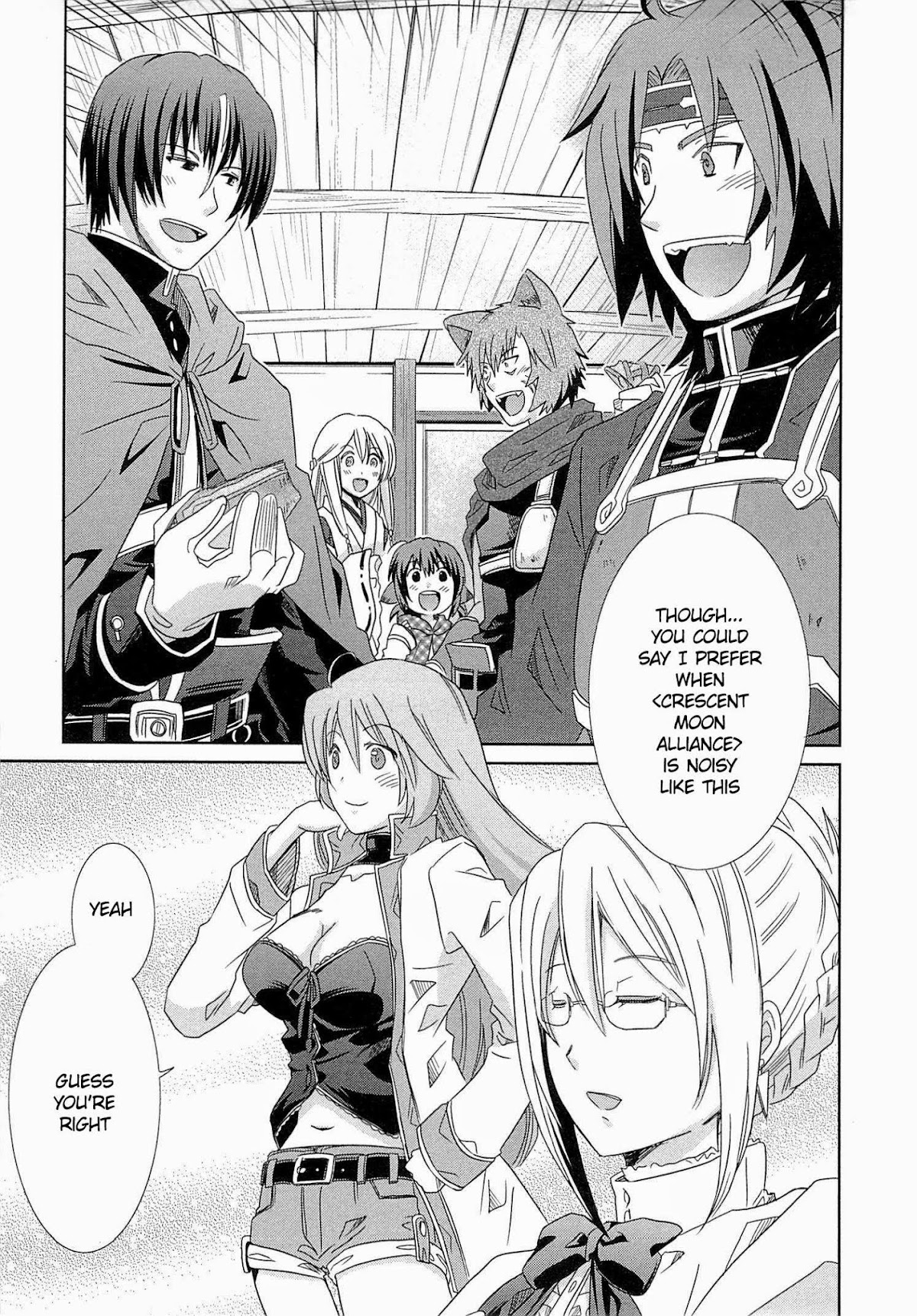 Honey Moon Logs - Log Horizon Chapter 6 page 32 - Chapter 6
