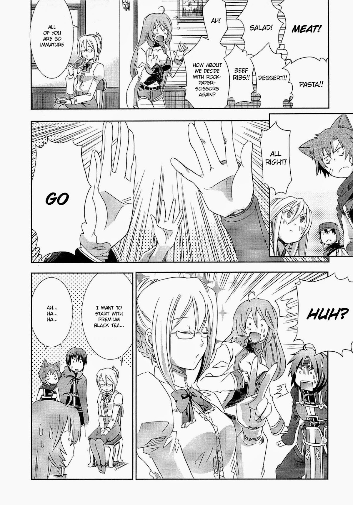 Honey Moon Logs - Log Horizon Chapter 6 page 33 - Chapter 6