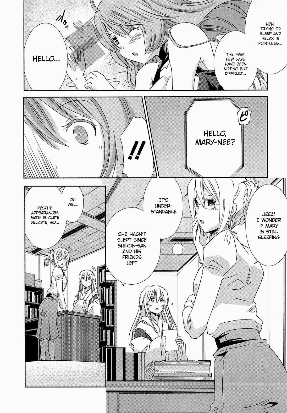 Honey Moon Logs - Log Horizon Chapter 6 page 4 - Chapter 6
