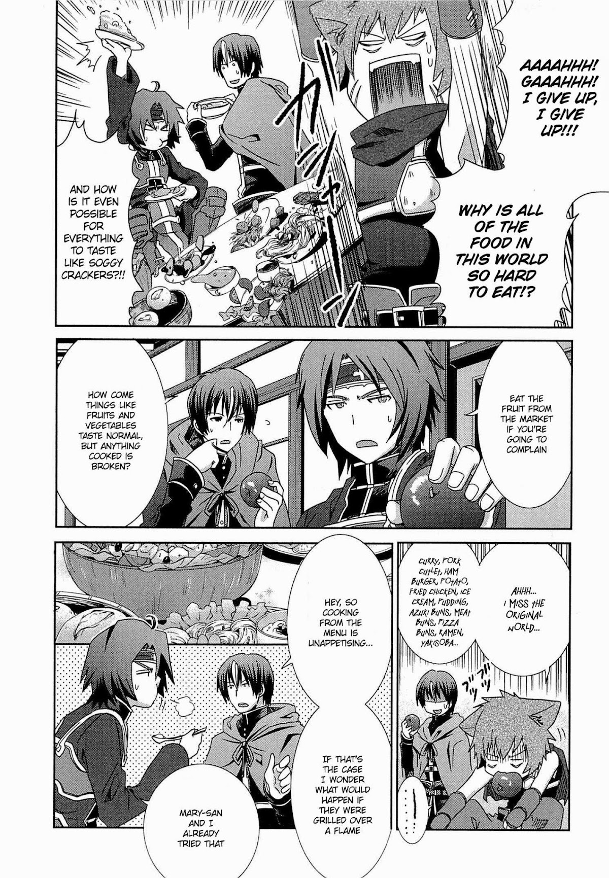 Honey Moon Logs - Log Horizon Chapter 6 page 9 - Chapter 6