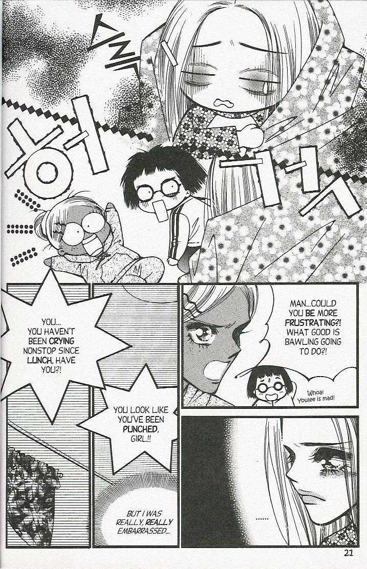 Honey Mustard Chapter 1.1 page 20 - Vol.01 Chapter 1