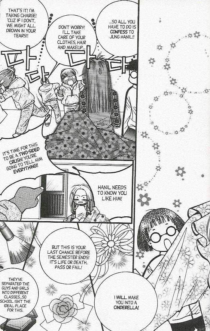 Honey Mustard Chapter 1.1 page 21 - Vol.01 Chapter 1