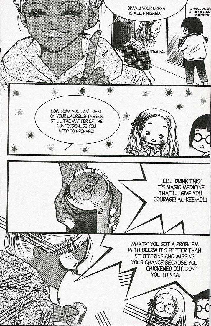Honey Mustard Chapter 1.1 page 23 - Vol.01 Chapter 1