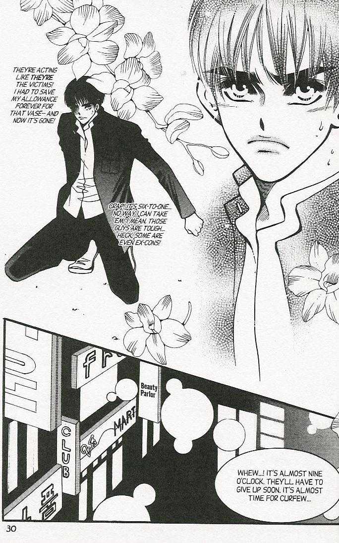 Honey Mustard Chapter 1.1 page 29 - Vol.01 Chapter 1
