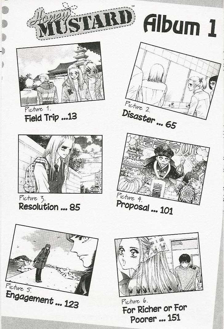 Honey Mustard Chapter 1.1 page 3 - Vol.01 Chapter 1