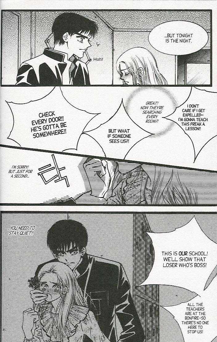 Honey Mustard Chapter 1.1 page 38 - Vol.01 Chapter 1