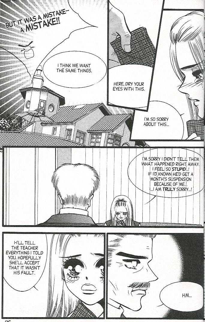Honey Mustard Chapter 1.2 page 12 - Vol.01 Chapter 2