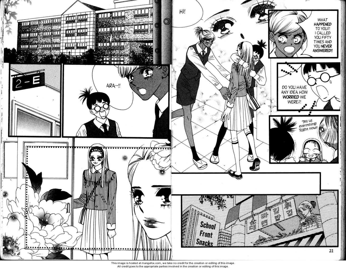 Honey Mustard Chapter 2.0-1 page 13 - Vol.02 Chapter 0.1
