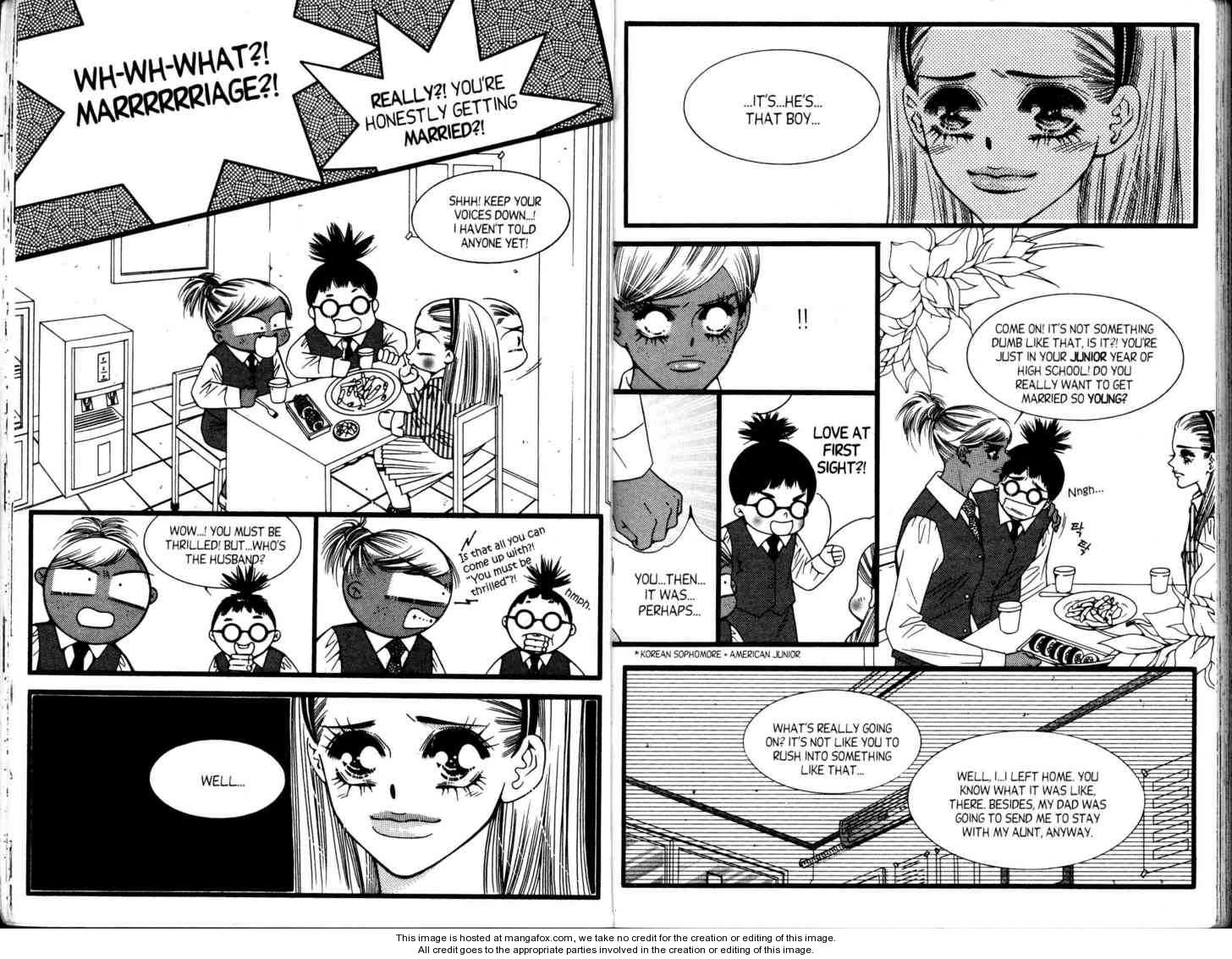Honey Mustard Chapter 2.0-1 page 14 - Vol.02 Chapter 0.1