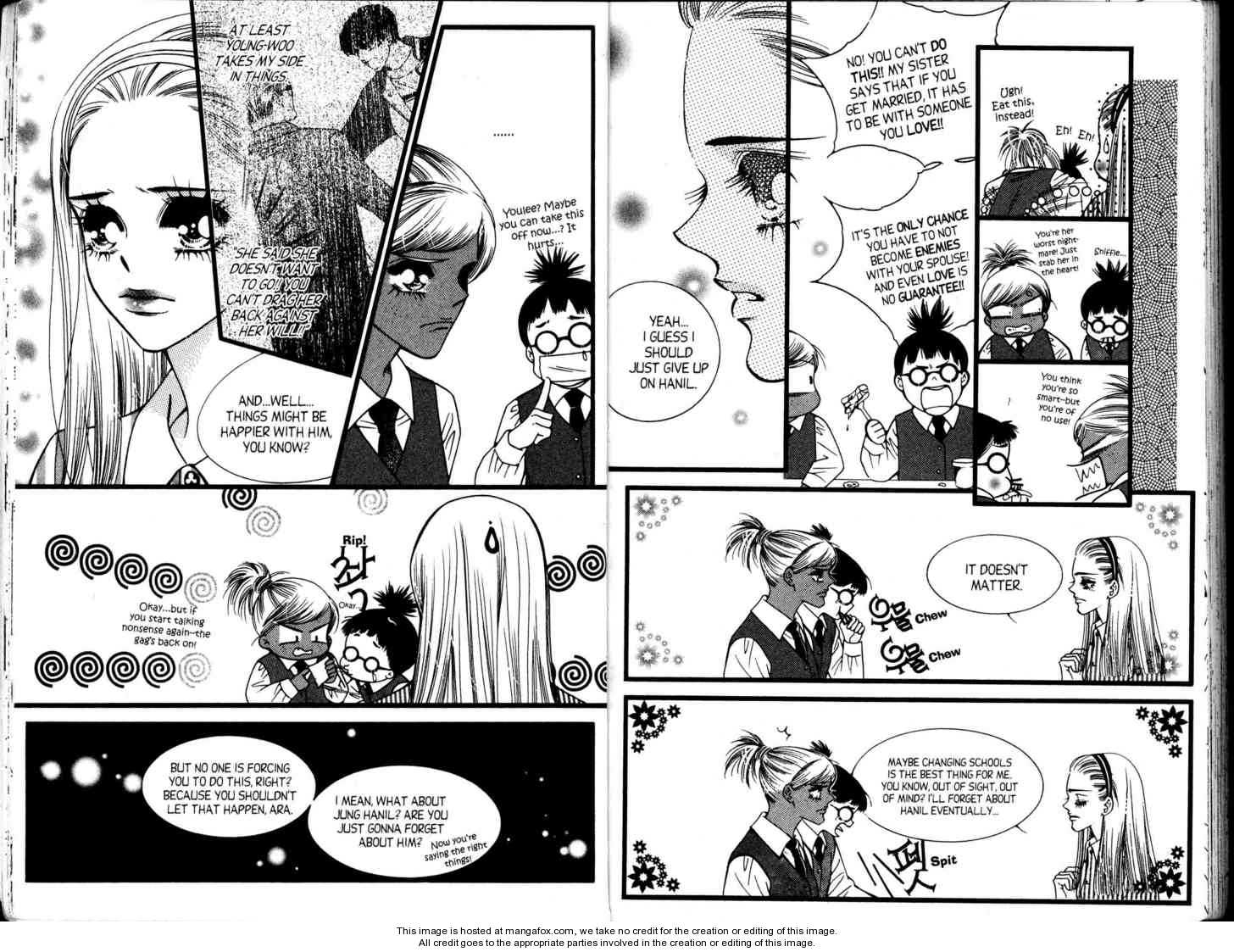 Honey Mustard Chapter 2.0-1 page 15 - Vol.02 Chapter 0.1