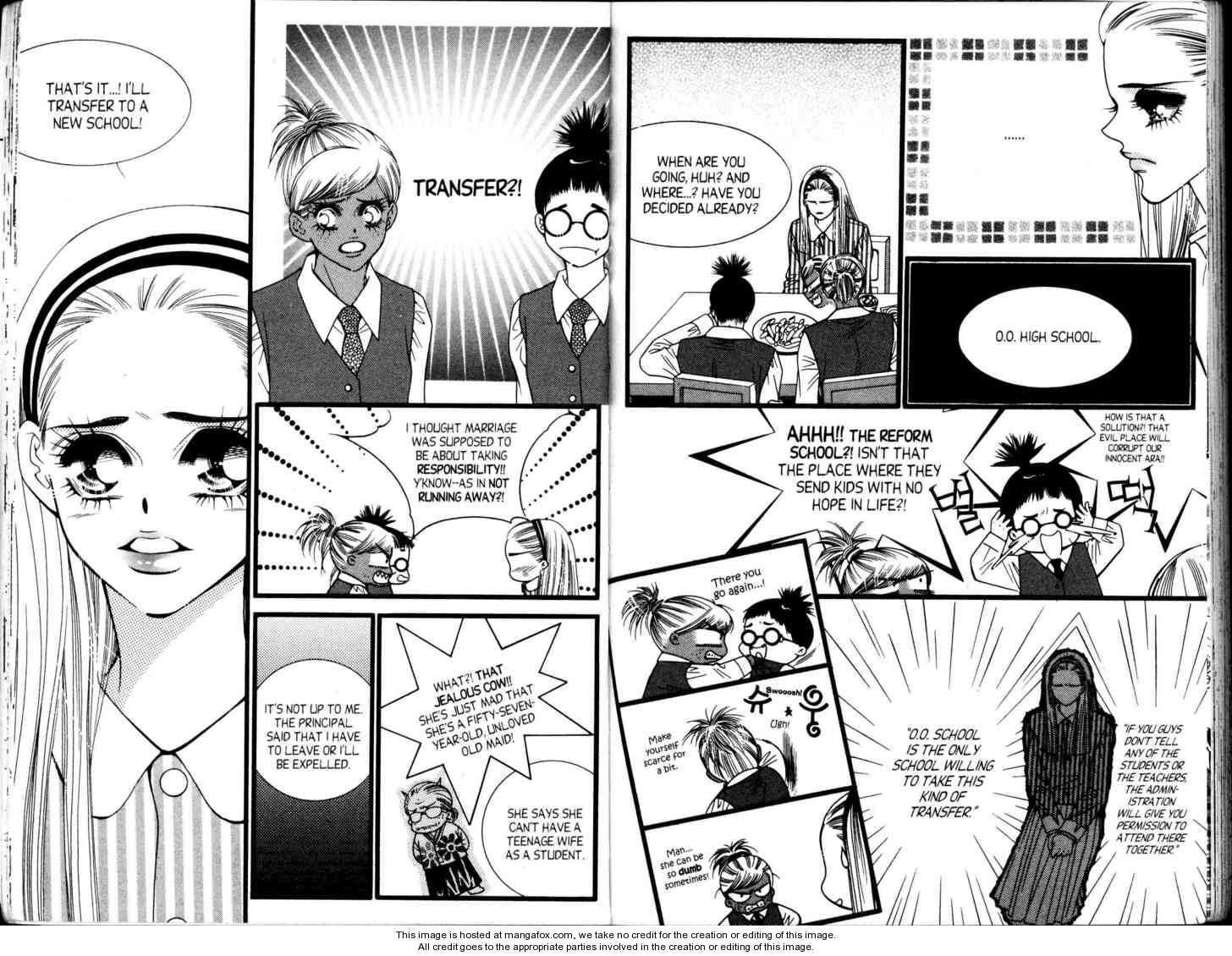 Honey Mustard Chapter 2.0-1 page 16 - Vol.02 Chapter 0.1