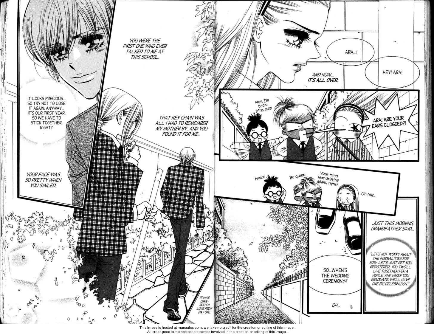 Honey Mustard Chapter 2.0-1 page 18 - Vol.02 Chapter 0.1