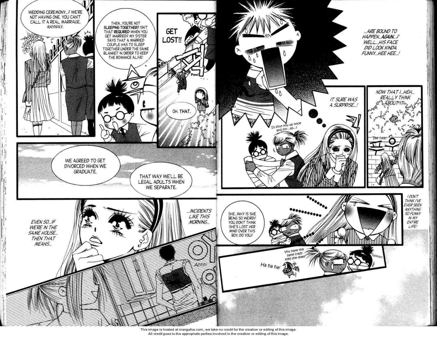 Honey Mustard Chapter 2.0-1 page 19 - Vol.02 Chapter 0.1