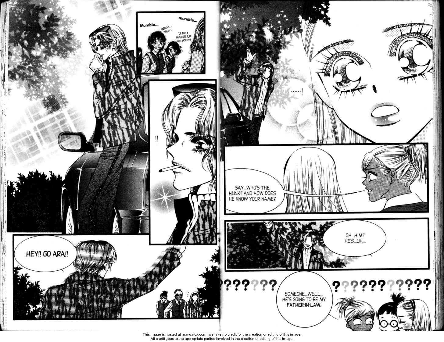 Honey Mustard Chapter 2.0-1 page 20 - Vol.02 Chapter 0.1