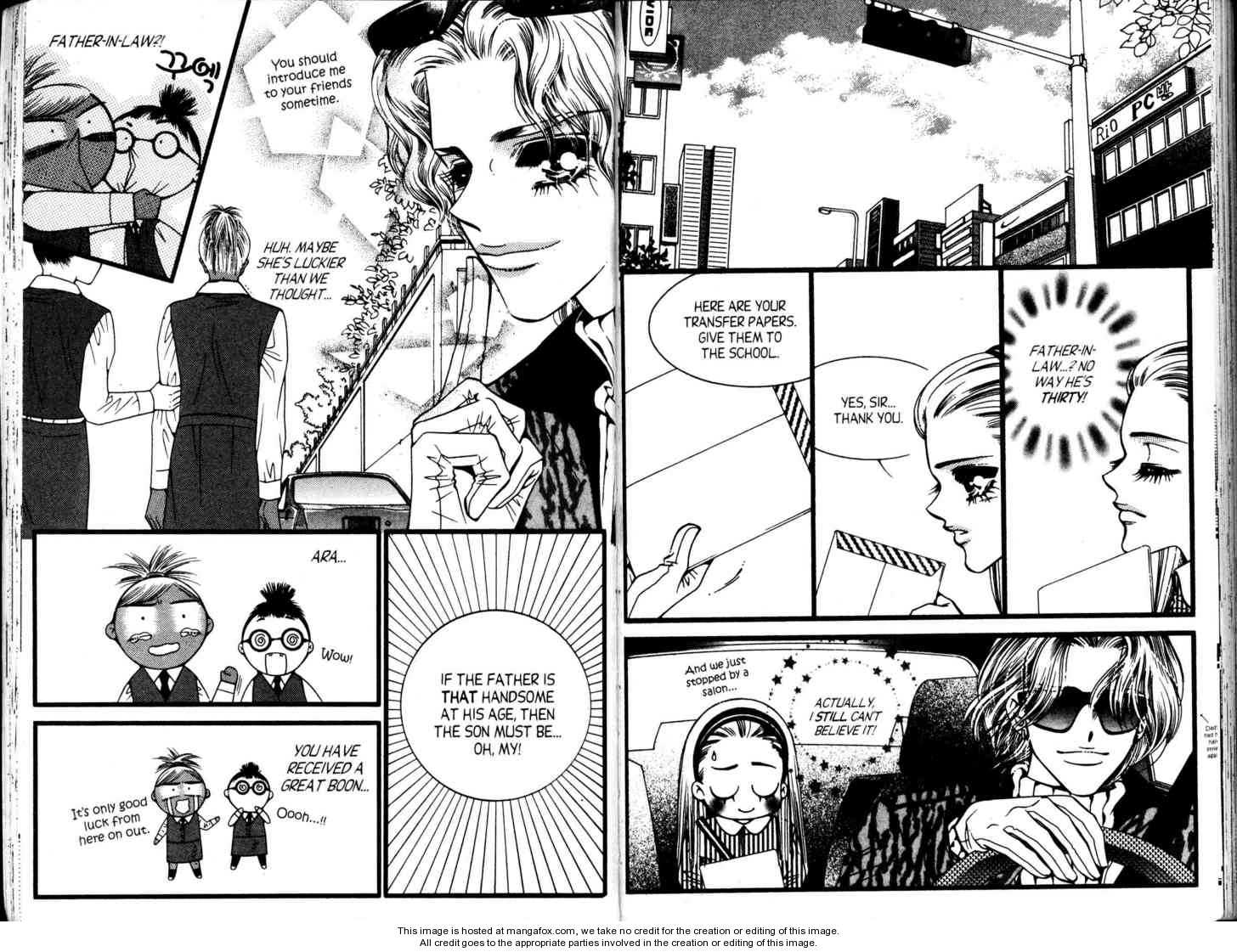 Honey Mustard Chapter 2.0-1 page 21 - Vol.02 Chapter 0.1