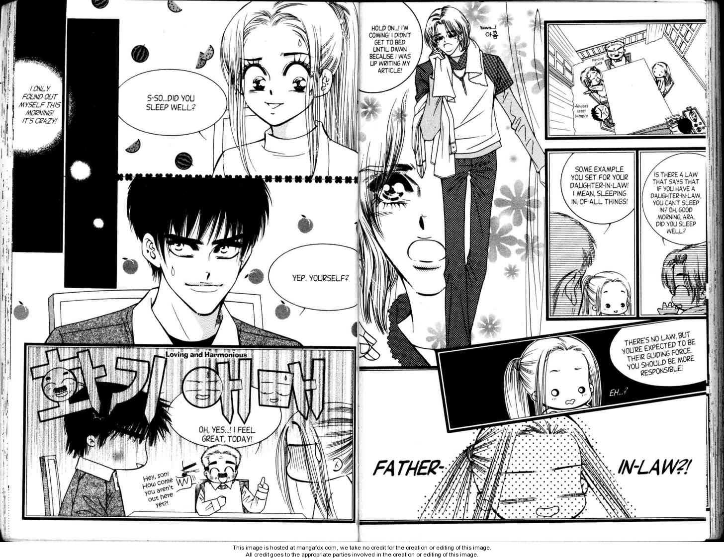 Honey Mustard Chapter 2.0-1 page 22 - Vol.02 Chapter 0.1