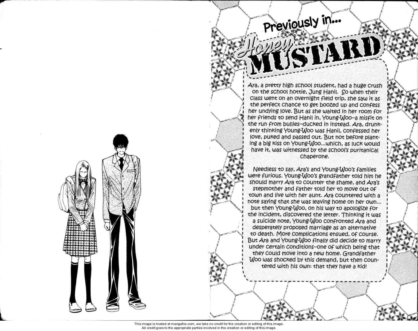 Honey Mustard Chapter 2.0-1 page 5 - Vol.02 Chapter 0.1