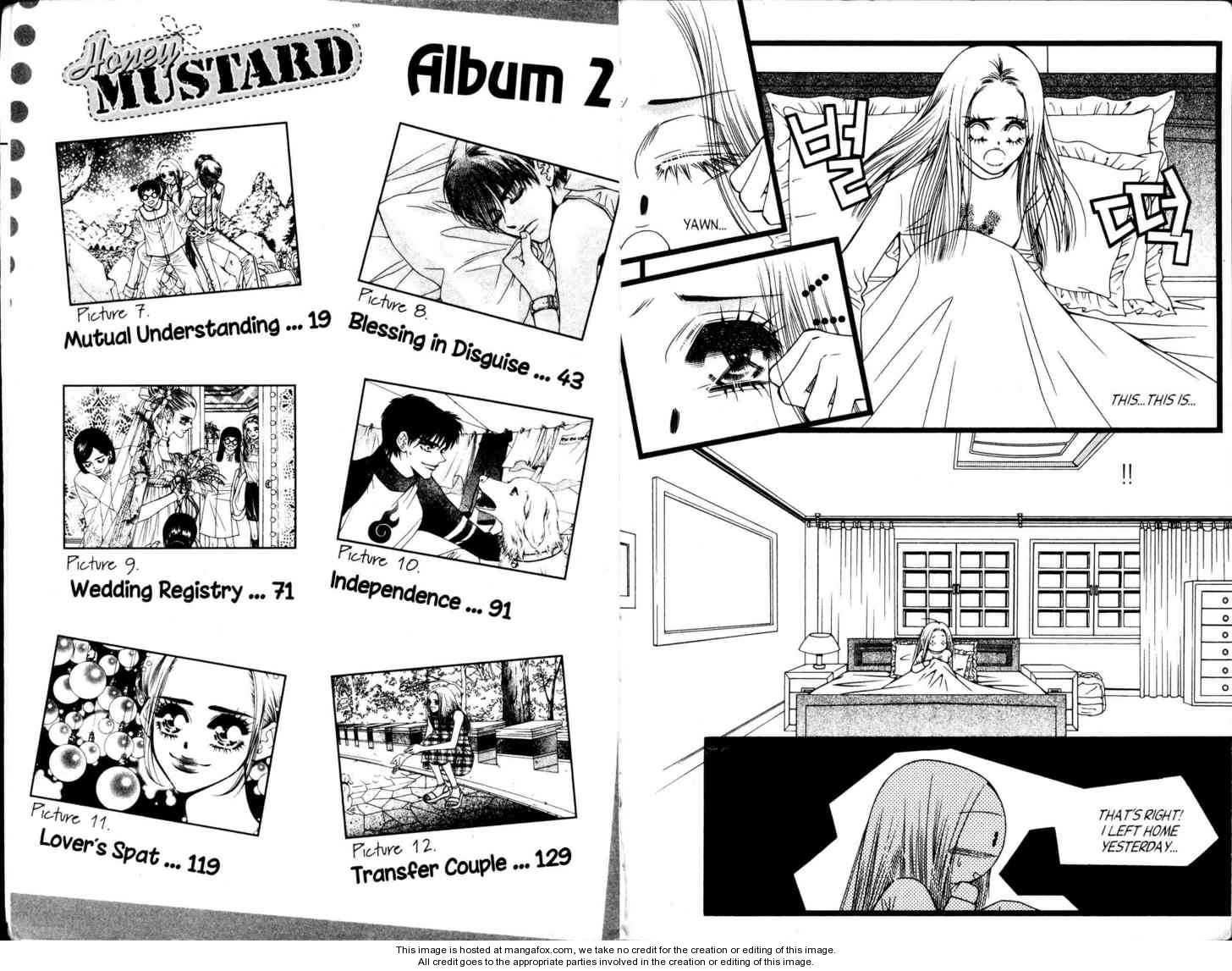 Honey Mustard Chapter 2.0-1 page 6 - Vol.02 Chapter 0.1