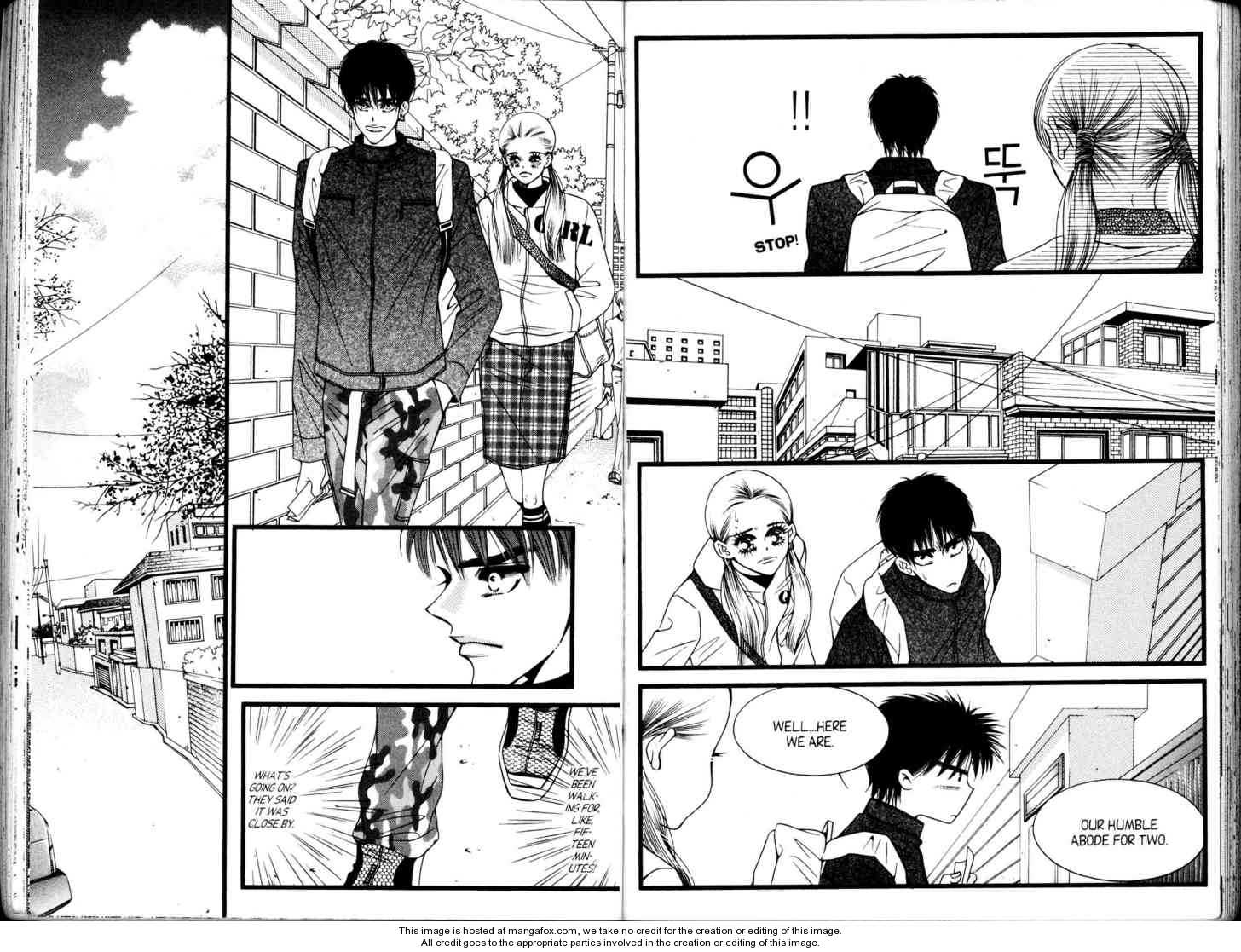 Honey Mustard Chapter 2.0-2 page 1 - Vol.02 Chapter 0.2