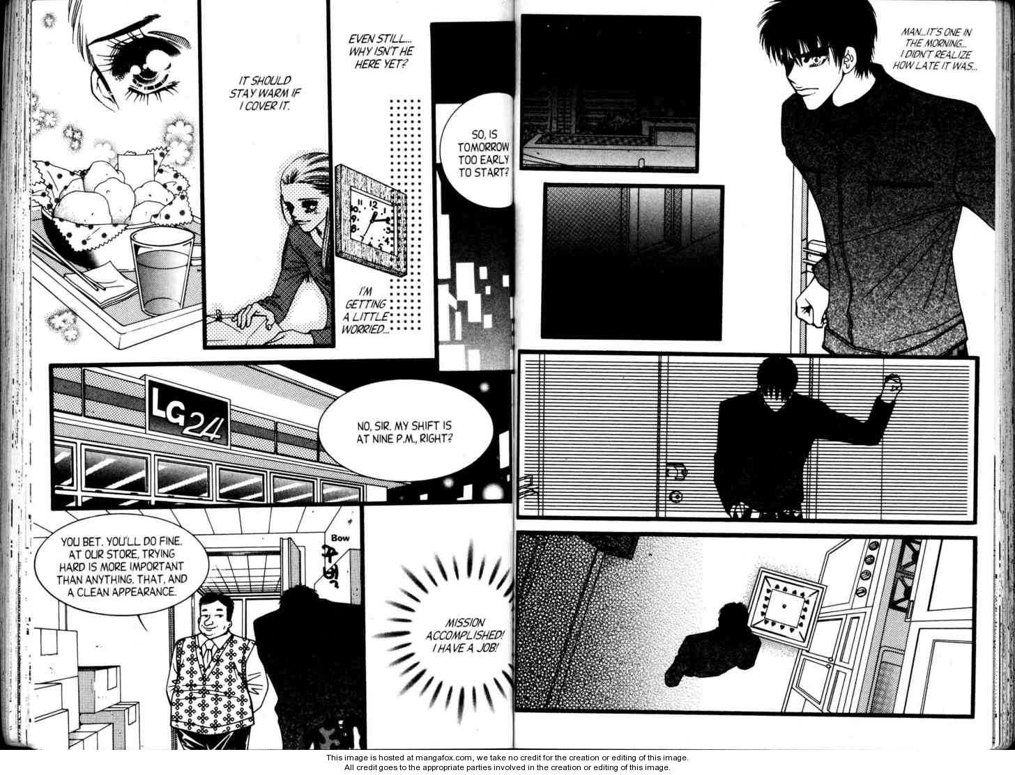 Honey Mustard Chapter 2.0-2 page 10 - Vol.02 Chapter 0.2